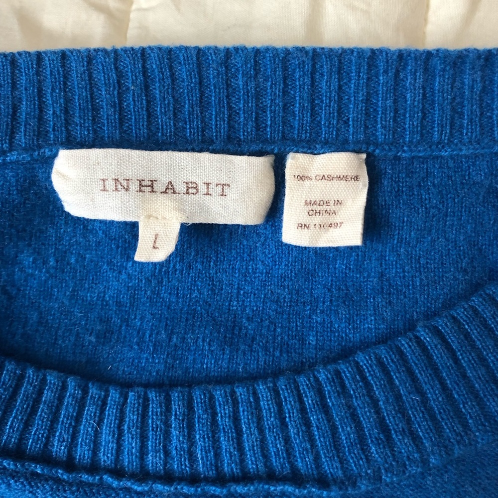 INHABIT Crew neck pullover